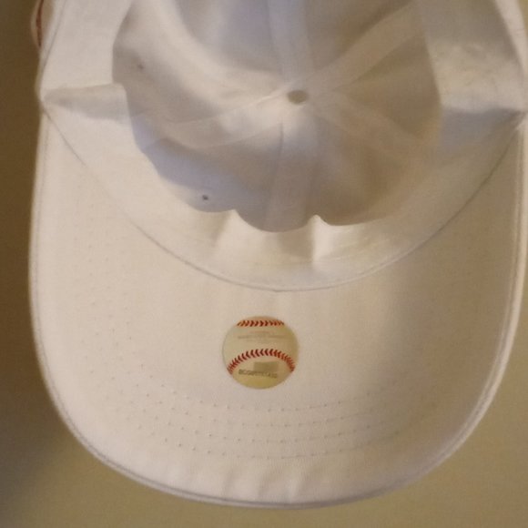 Toronto Blue Jays MLB Robert D Manfred Jr. Signed Cap Hat Official Budweiser - Picture 3 of 4